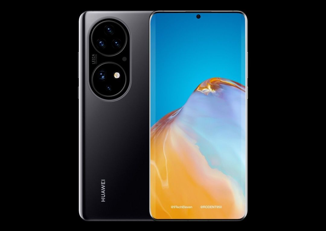 Huawei P50 Pro karobka dokument