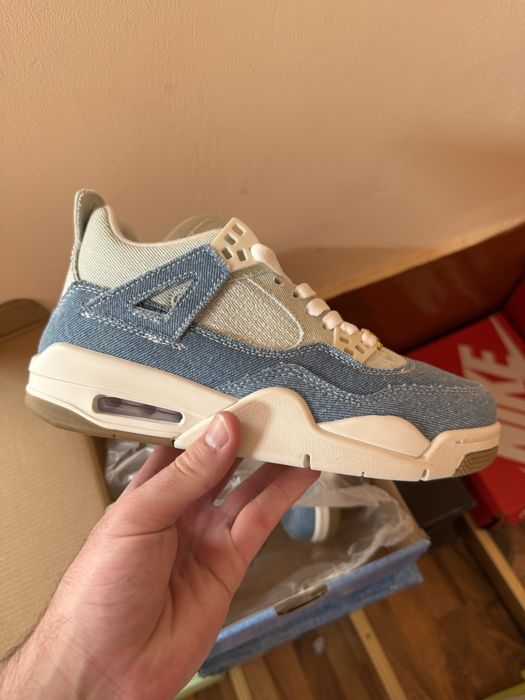 Jordan 4 Denim, marimea 43, 44, citeste descrierea