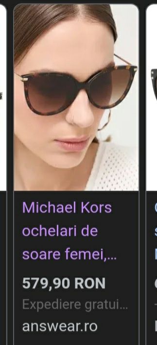 Vand ochelari Michael Kors și Police
