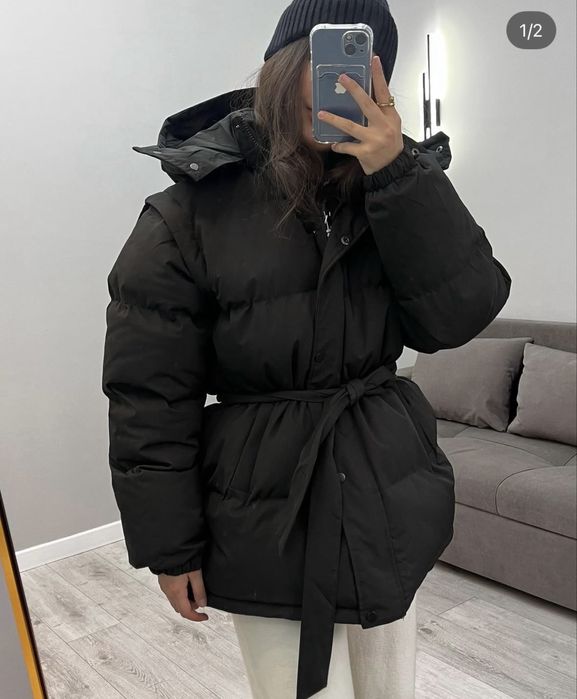 Женская зимняя куртка