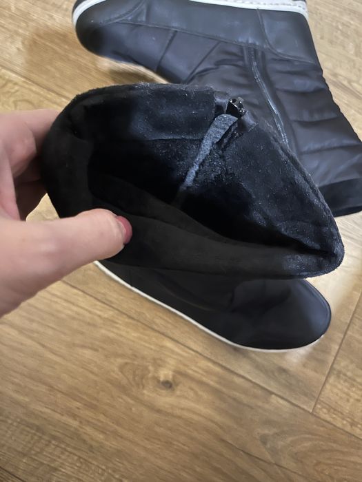 Зимни черни апрески