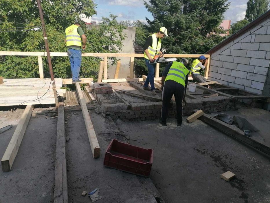 Constructii acoperisuri, dulgherie, reparatii acoperis