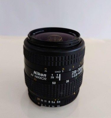 Nikon 28-70 3,5 5,6