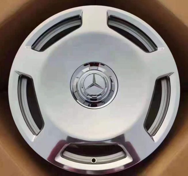 Кованые диски для Mercedes на заказ