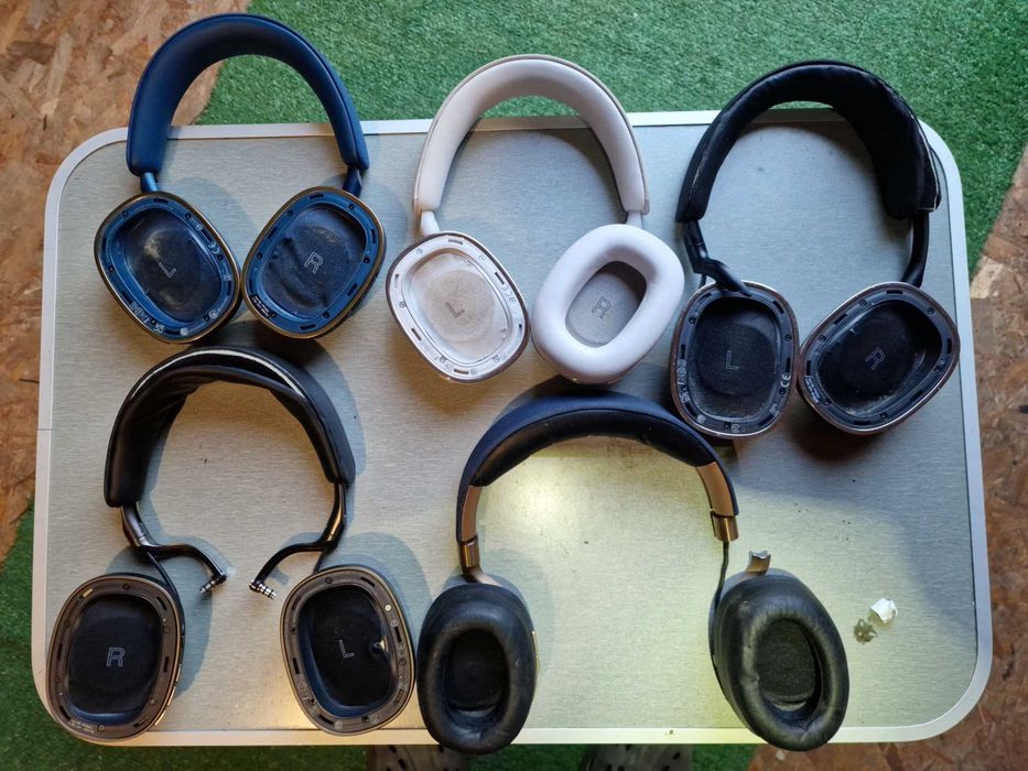 Casti hifi bowers and wilkins px7s2 px7s2e px8 si px defecte