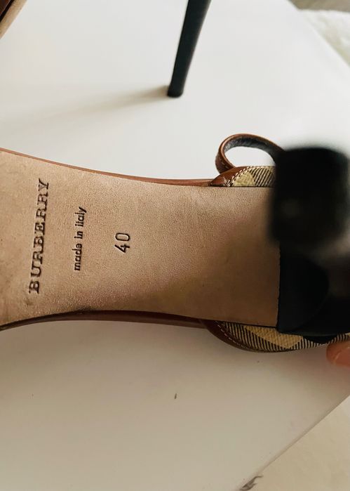 Sandale speciale Burberry