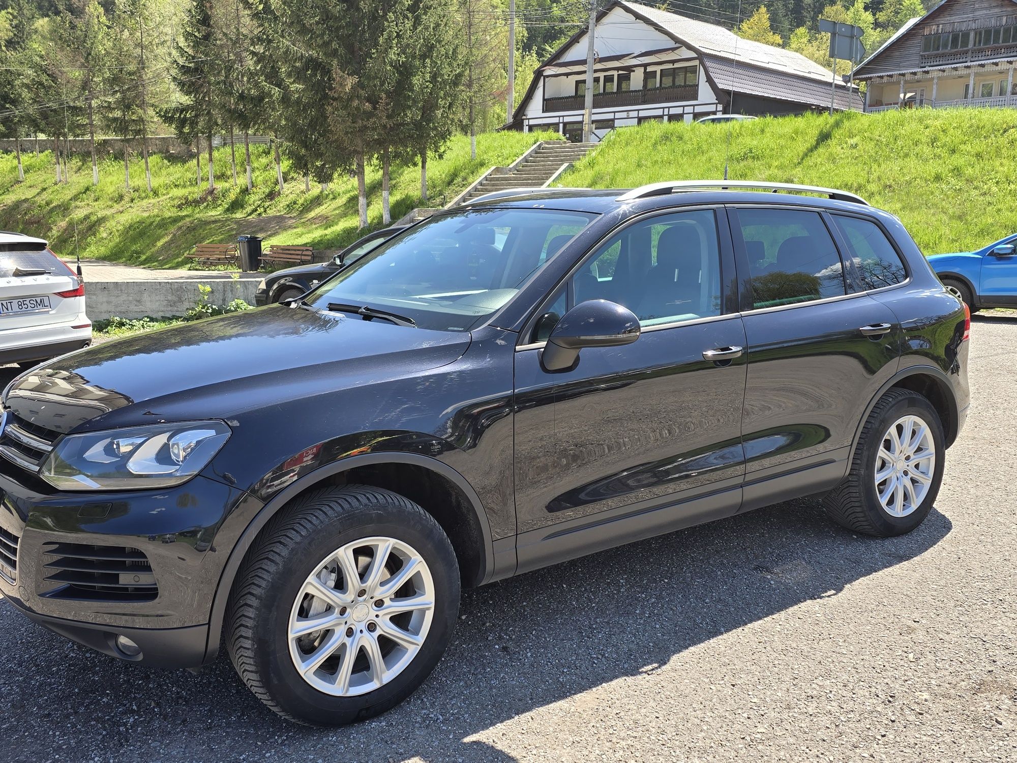 Volkswagen Touareg 7P 3.0 2011