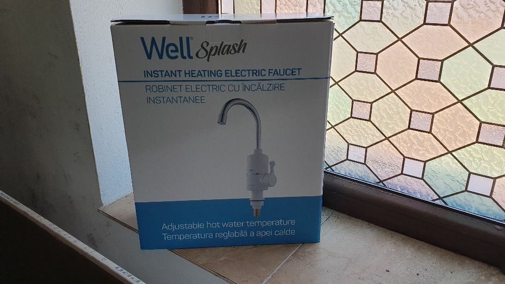 Baterie robinet Instant apa calda nou