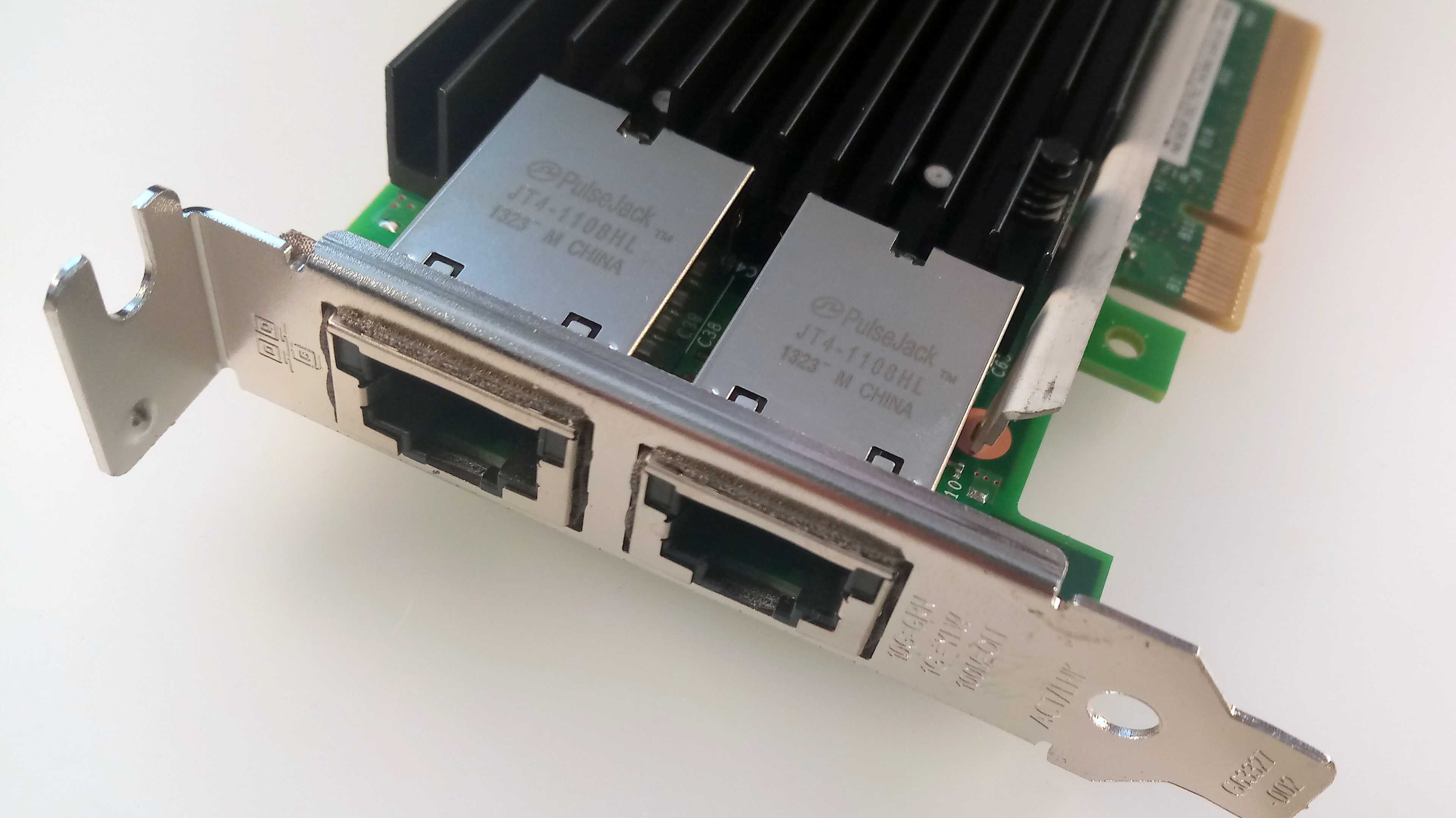 10Gb 10GBaseT DP HPE 561T Intel x540 Мрежов Адаптер HSTNS-B019 EUR73