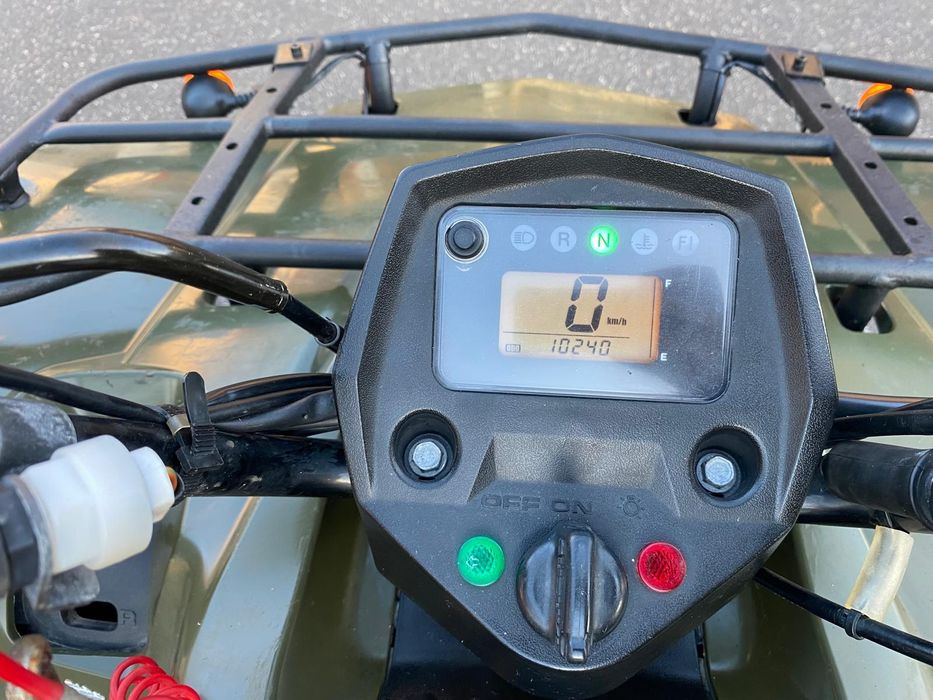 ATV Suzuki KingQuad 400