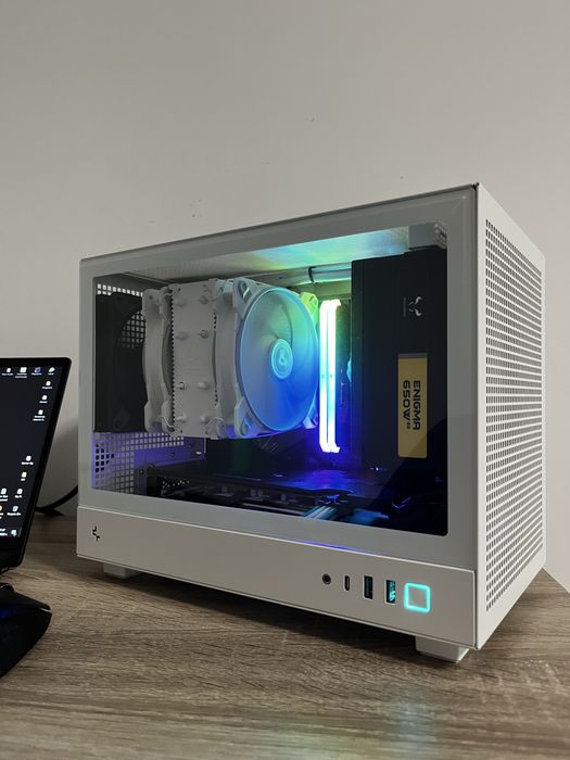 Продавам SFF (Small Form Factor) геймърски компютър