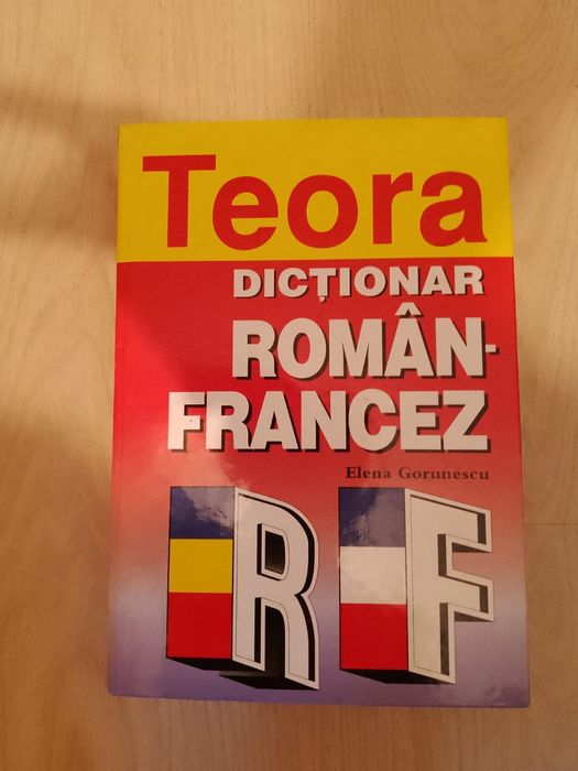 Teora Dicționar Roman-Francez