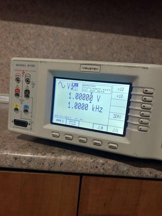 Wavetek 9100 Система за калибриране