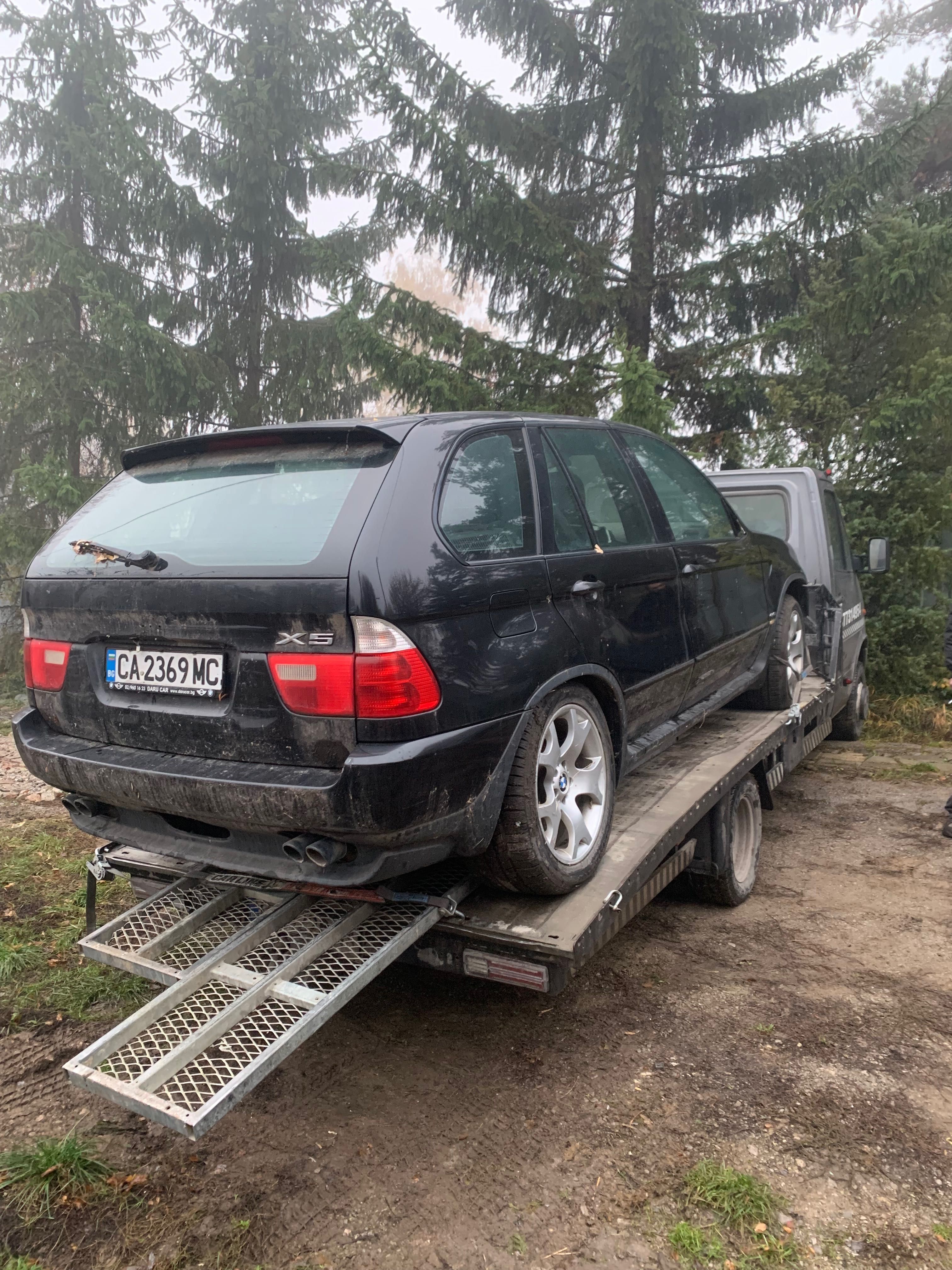 Bmw X5 4.4 286кс 2002г