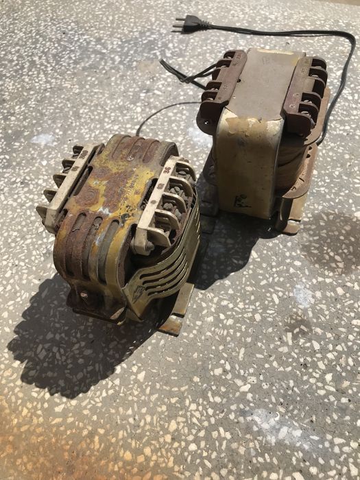 Трансформатори на 380 и 220 волта