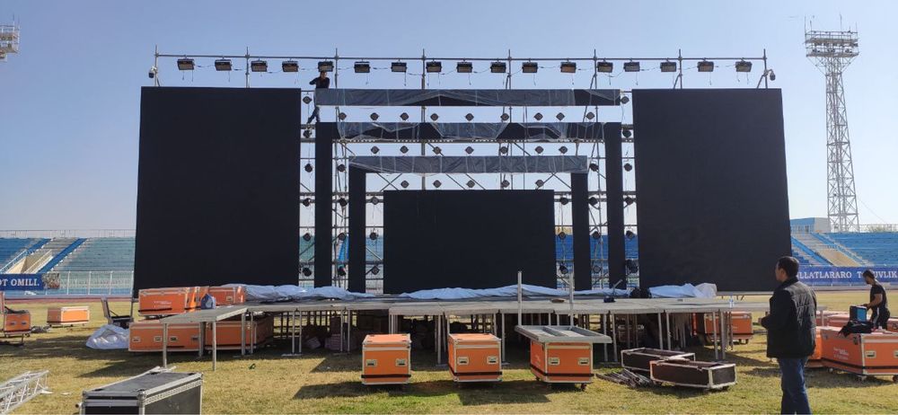 Led screen все втды led экранов установка, прокат и аренда