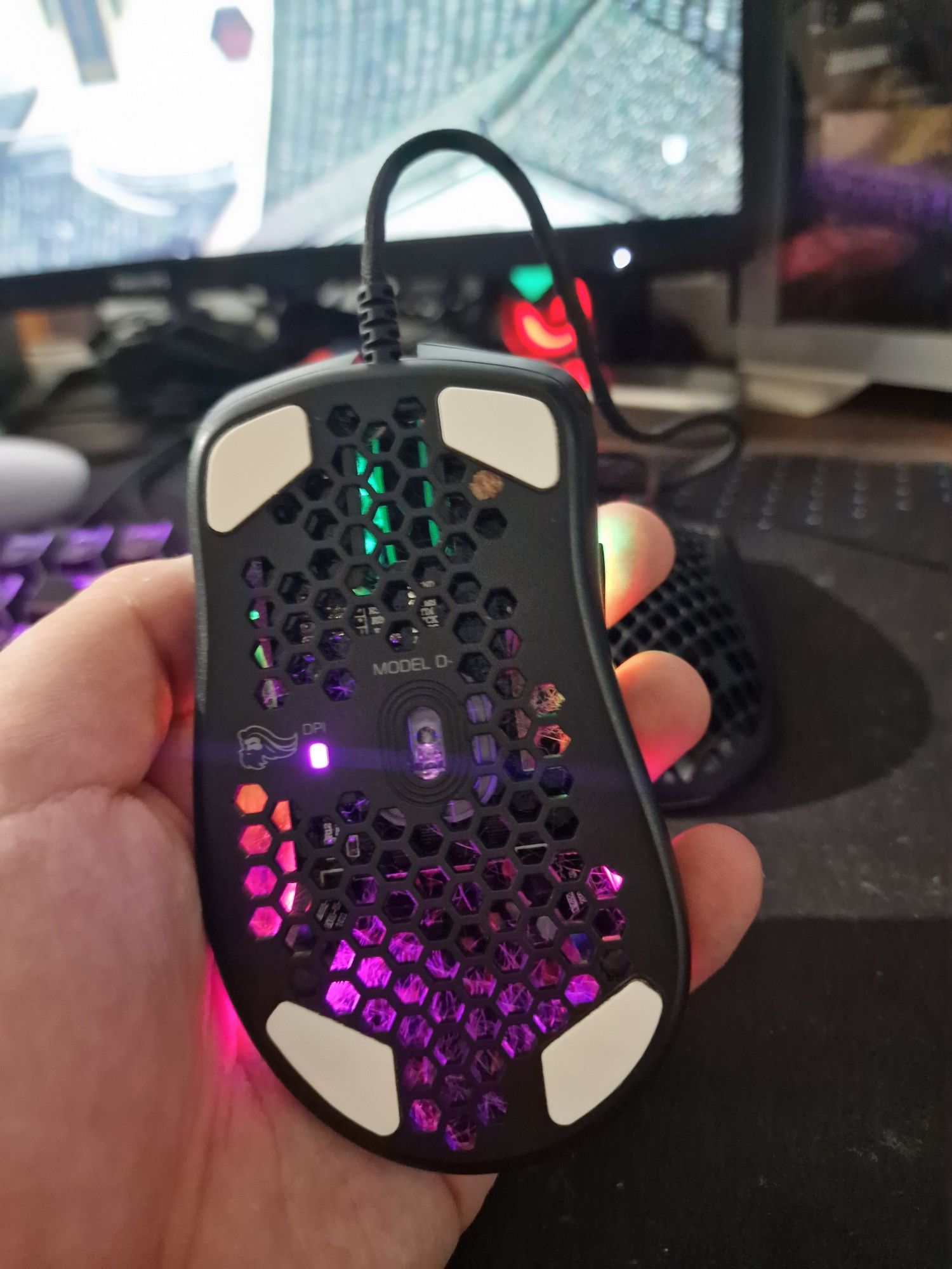 Mouse gaming Glorious Model D-
