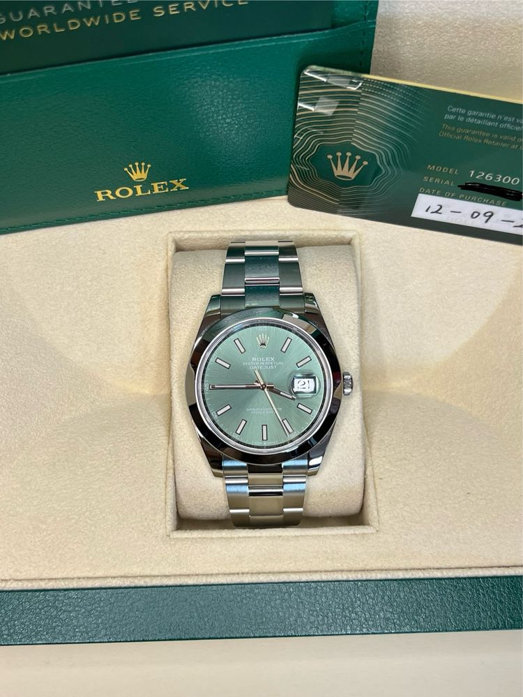 Ceas Rolex Datejust 41 mm Nou!