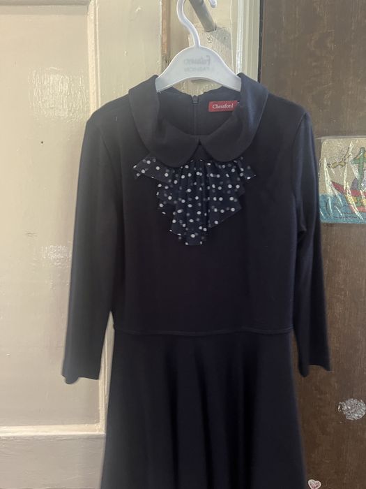 Школьные вещи (рубашки, платья, штаны) от 122-164см