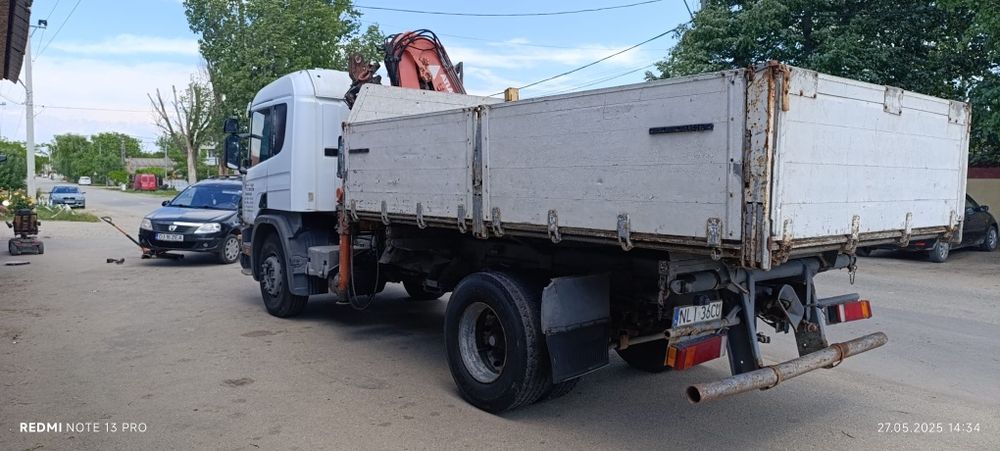 Scania/Basculabil/Macara