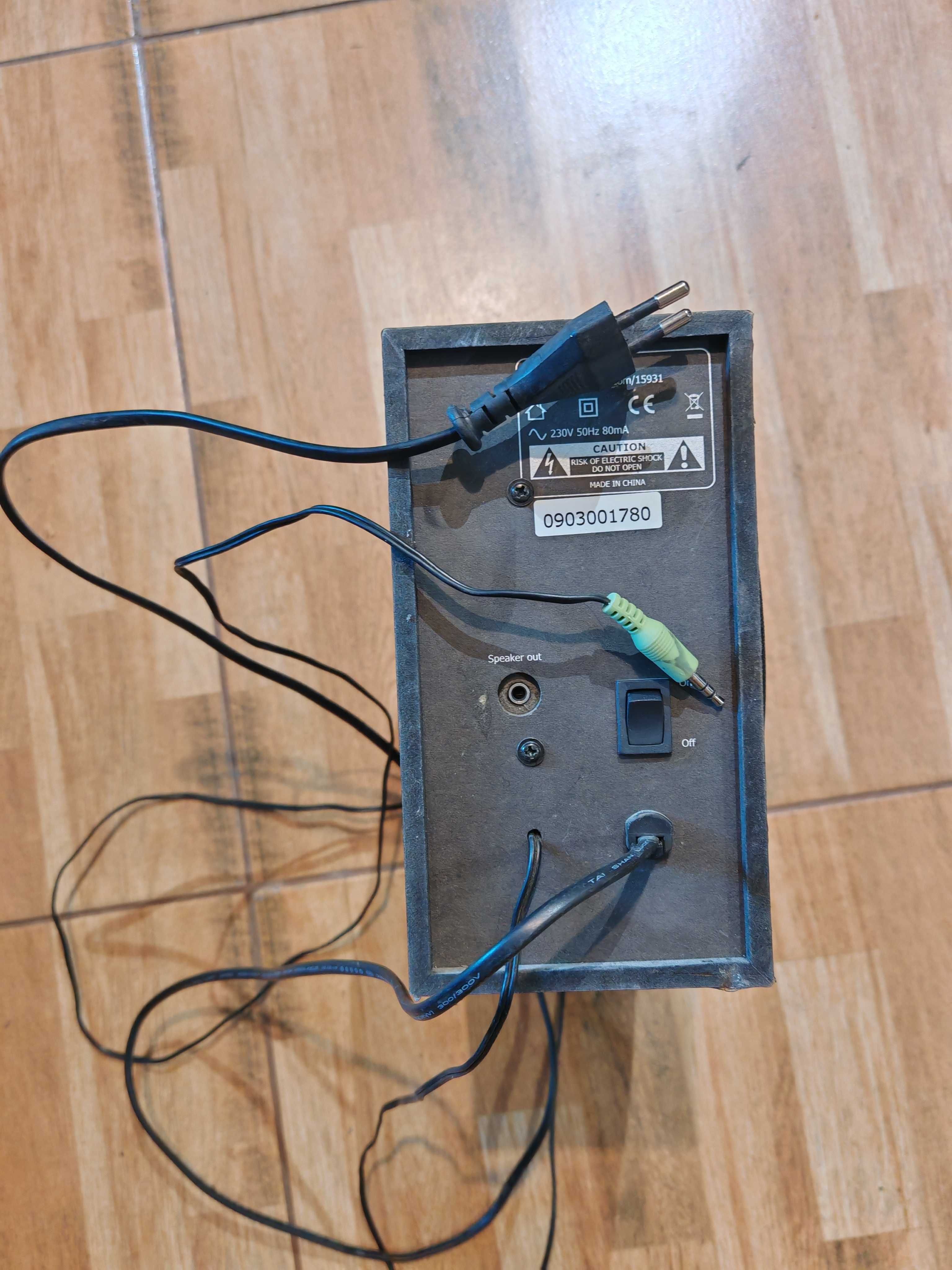 Trust SoundForce Compact 2.1 - усилвател за тонколони