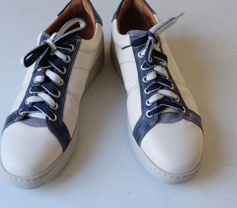 Adidasi pantofi sneakers din piele naturală Botti 1913  41,5 (42)