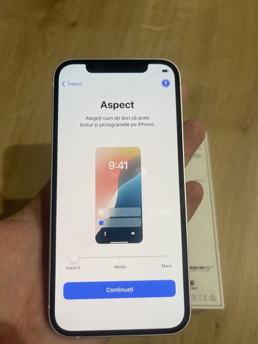 Vand iPhone 12,  64 Gb, culoare Alb