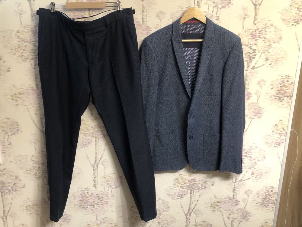 Pantaloni eleganți  pt bărbați Massimo Dutti L/XL