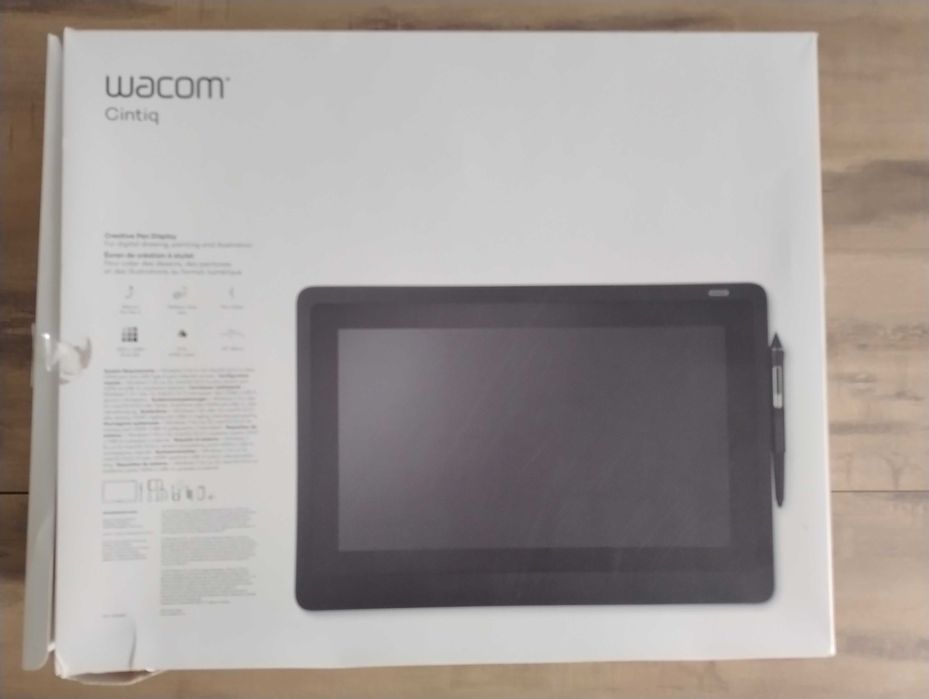 WACOM CINTIQ 16 tabletă grafică