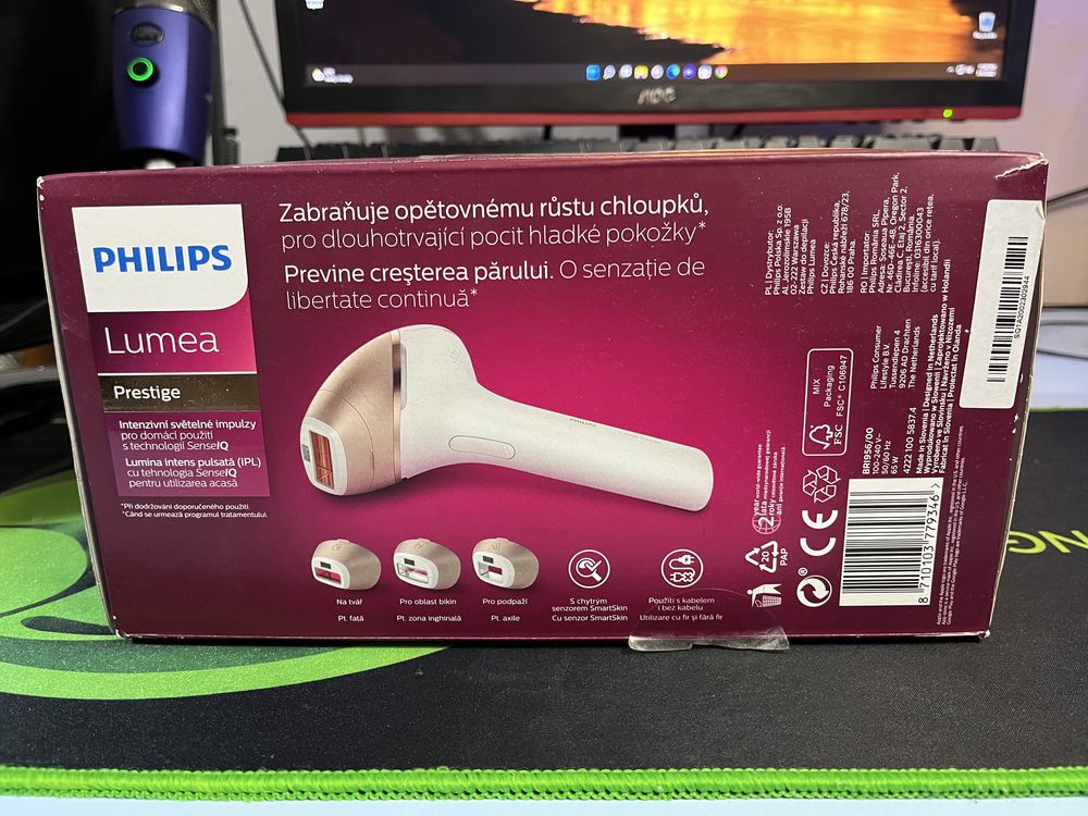 Vand IPL Philips Lumea Prestige