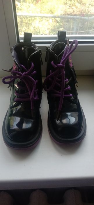 Детские сапожки на весна-осень