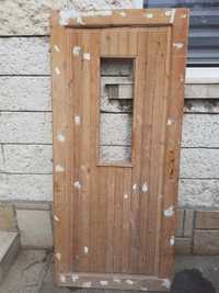 Дървена врата без каса