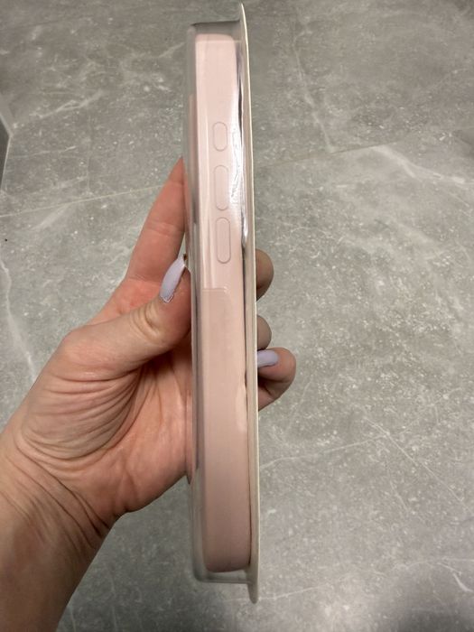 Husa iphone 16pro-roz prafuit