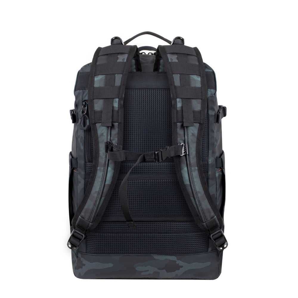 ^ Рассрочка на сумку RIVACASE 7661 navy camo 32L Rucksack