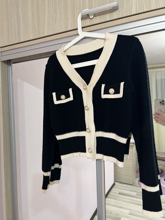 Cardigan crop masura one size