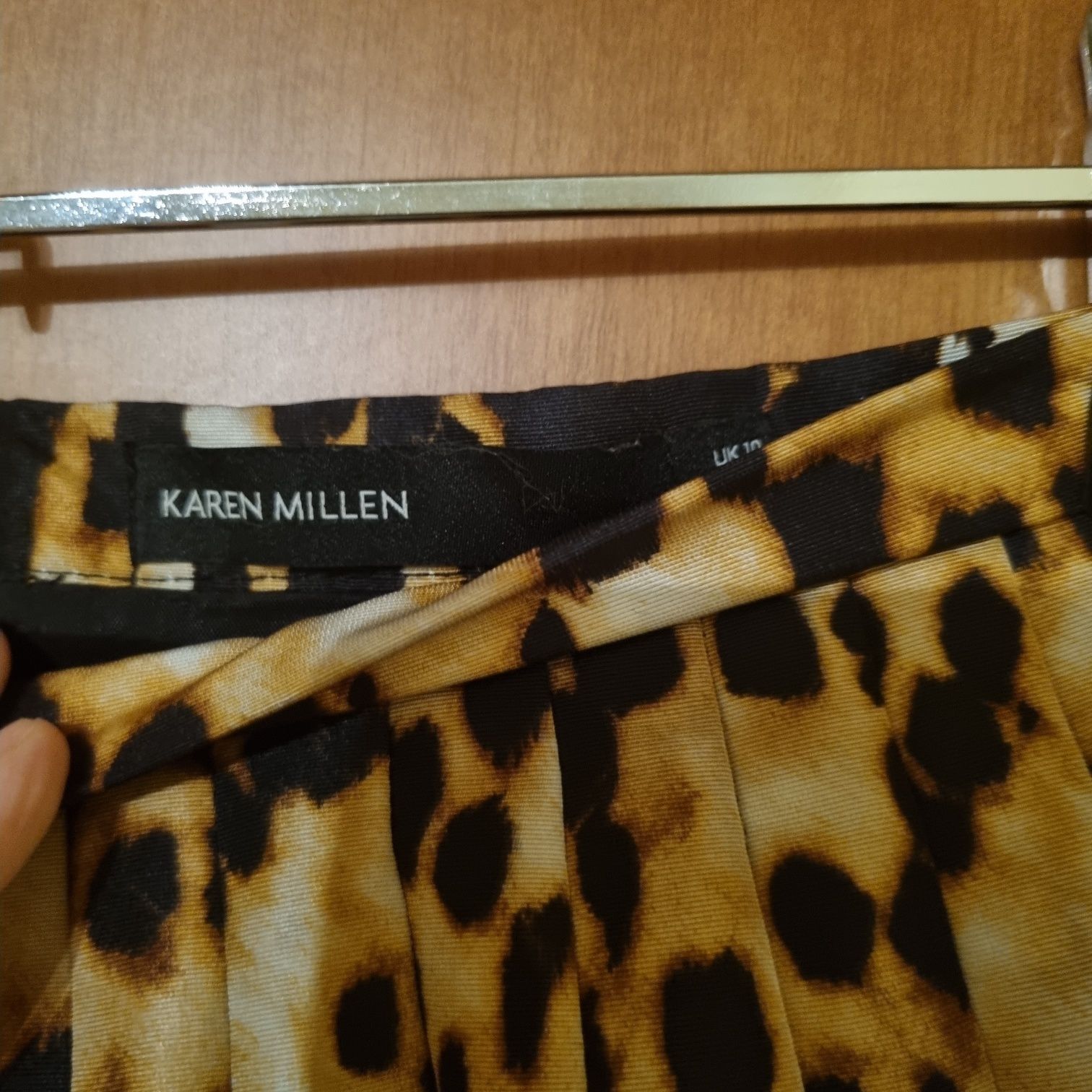 Fustă Karen Millen animal print S/M