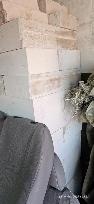 Газоблок. Хорошего качества.