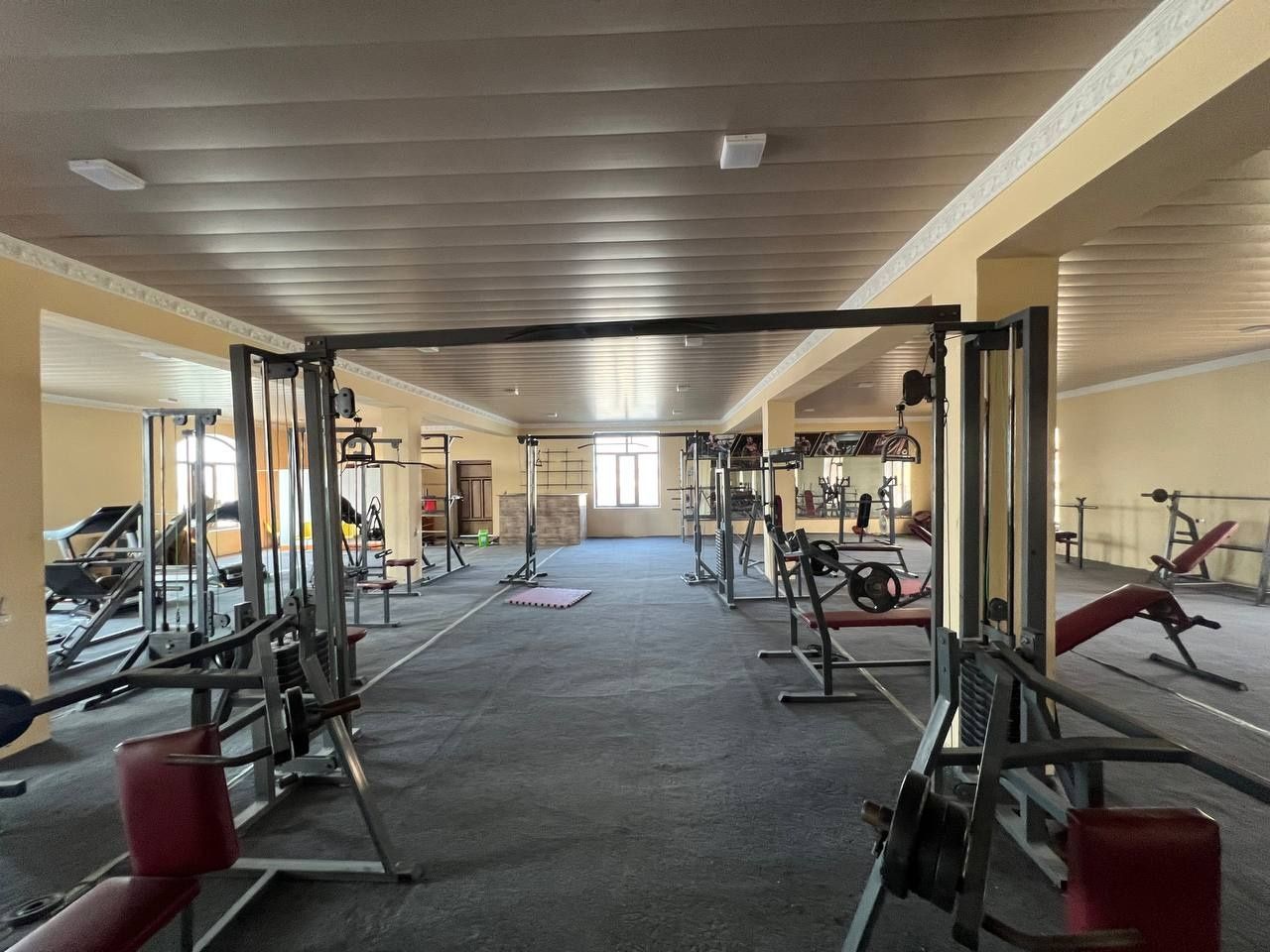 Sport zal jihozlari