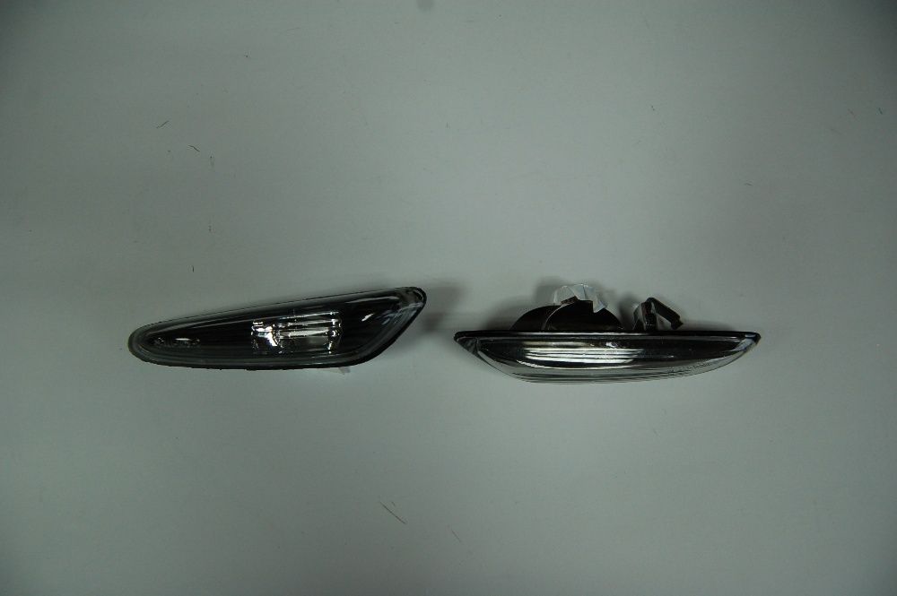 Кристални мигачи BMW E46 (01-05) / Е60 / X3 (04-09) - черни