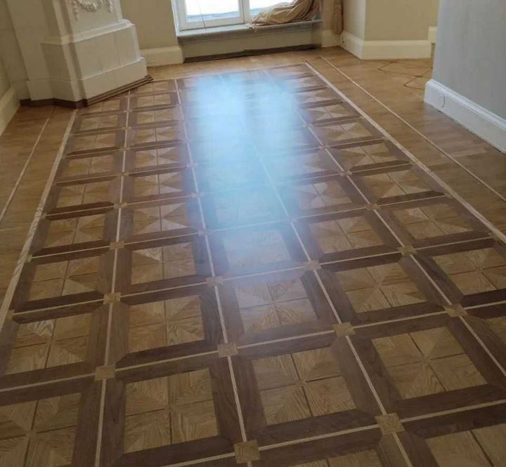 Шлифовка Укладка пол