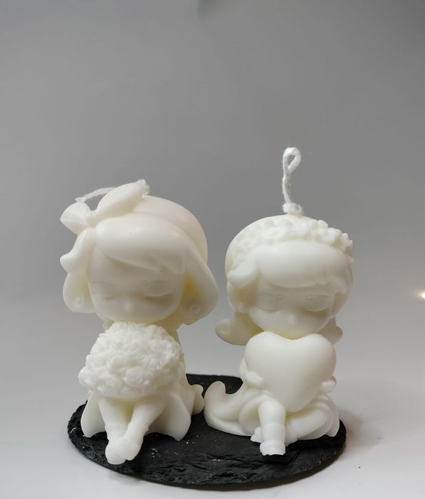 Lumanari din ceara de soia