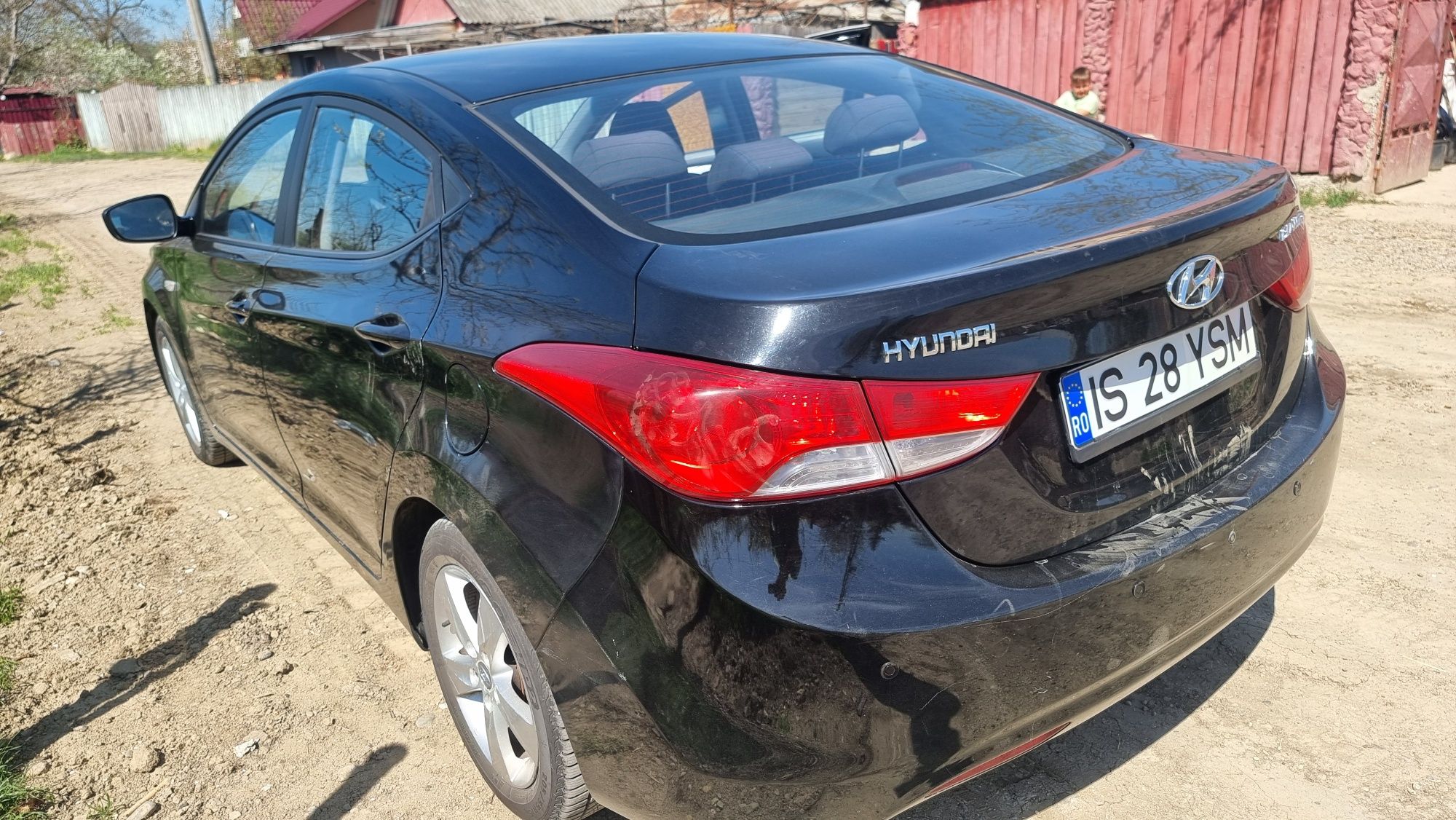 Hyundai elantra 1,6 benzina