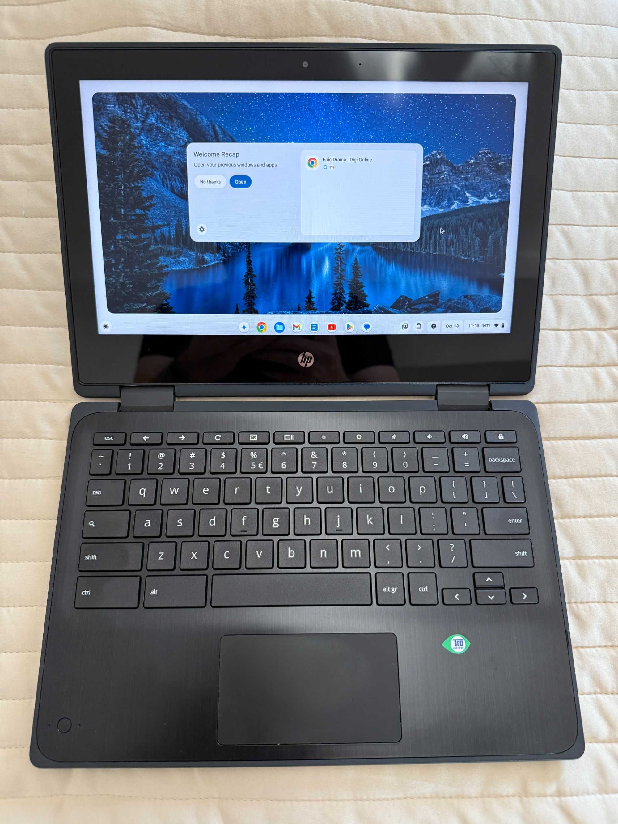 HP Chromebook x360 11MK G3
