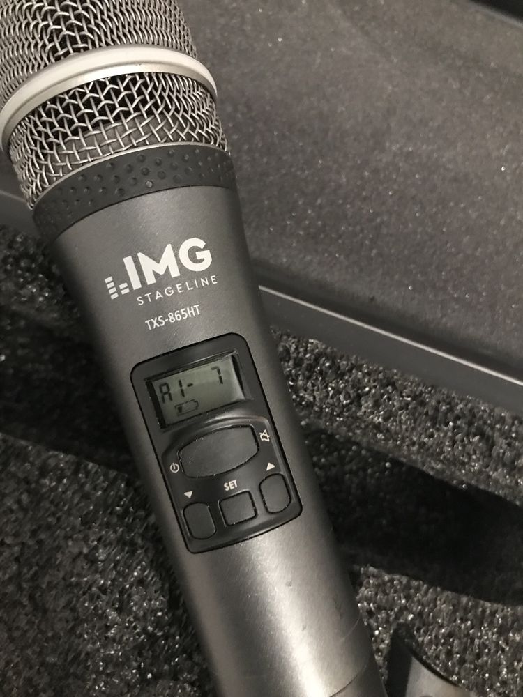 Microfon wireless IMG TXS-865HT