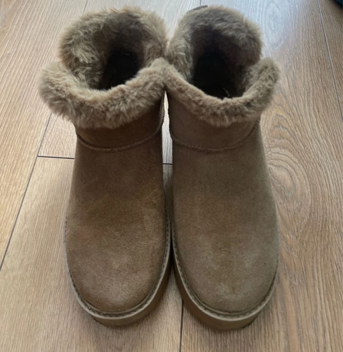 Ghete Oysho 39 din piele