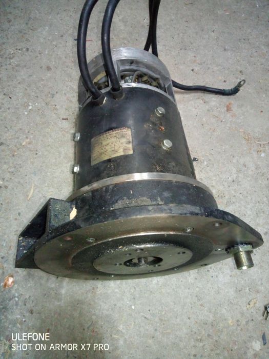 Motor electric 24v putere 4kw