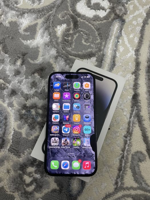 Iphone 14 pro 128gb 80%