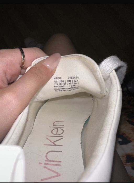 Adidasi Calvin Klein