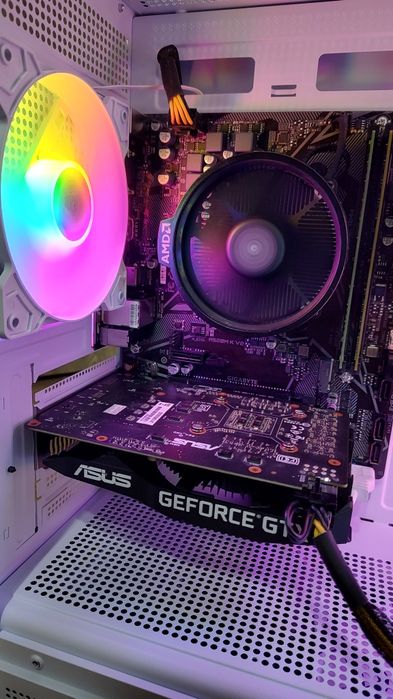 Pc gaming Gtx 1660/Ryzen 5 2600/16gb ram Gta V Fortnite Cs 2