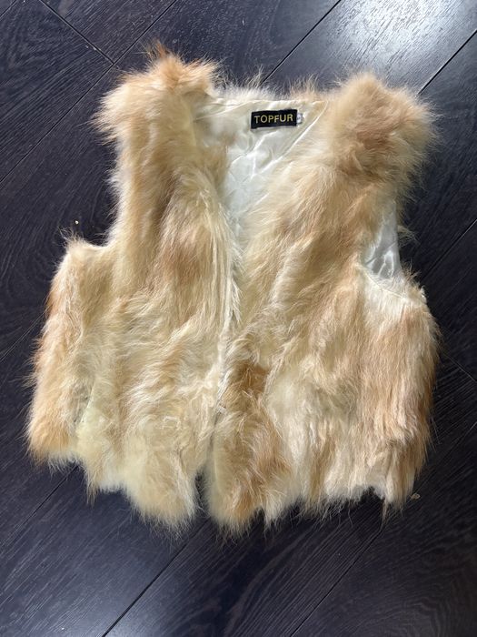 Vesta blana naturala
